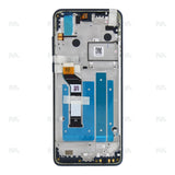 Chassis + Ecran LCD complet pour Motorola One Action (XT2013) (5D68C14737PW / 5D68C14737) - Noir