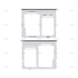 Support pour carte SIM pour Samsung Galaxy A32 5G A326B – Blanc – Original