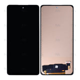 Ecran Incell Original Service Pack pour Samsung Galaxy A72 4G A725F / A72 5G A726B - Noir