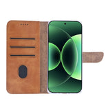 Bibliothèque Rixus pour Xiaomi 17 Pro Marron clair