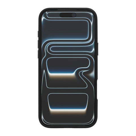 Coque Cristal Ambre Rixus Pour Apple iPhone 17 Pro Max, 18 Pro Max Noir