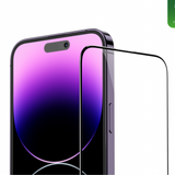 Verre trempé Rixus Clear HD Ultra Line pour Apple iPhone 15