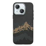 Coque Ultra-Fine Rixus Alpine Compatible MagSafe RXD082 pour Apple iPhone 15