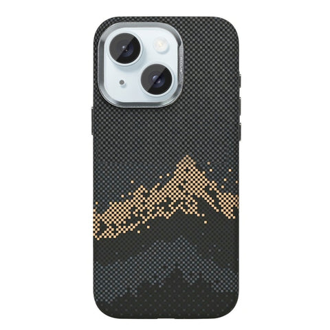 Coque Ultra-Fine Rixus Alpine Compatible MagSafe RXD082 pour Apple iPhone 15