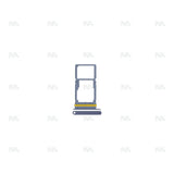 Support de carte SIM gris OEM pour Samsung Galaxy A17 4G A175F, A17 5G A176B