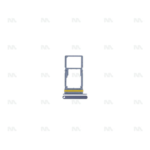 Support de carte SIM gris OEM pour Samsung Galaxy A17 4G A175F, A17 5G A176B