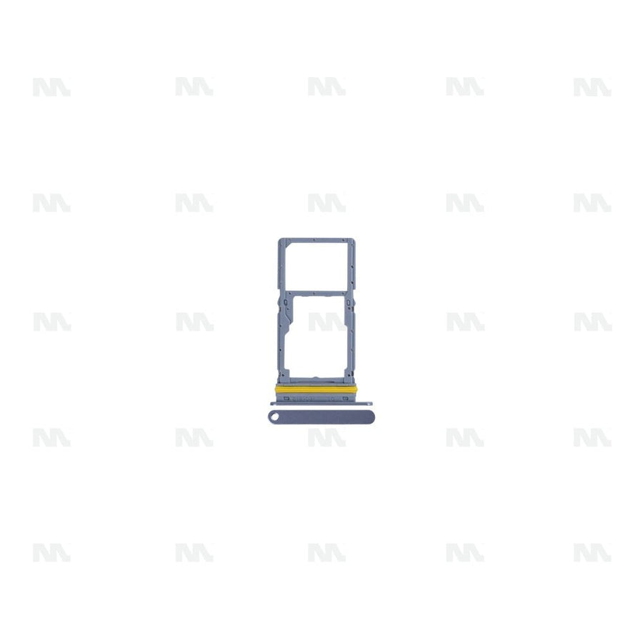 Support de carte SIM gris OEM pour Samsung Galaxy A17 4G A175F, A17 5G A176B