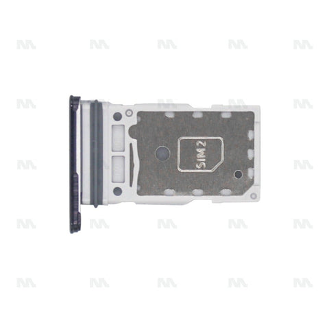 Support de carte SIM pour Samsung Galaxy S22 Plus S906B – Graphite – OEM