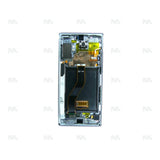 Chassis + Ecran Officiel Service Pack + Vitre pour Samsung Galaxy Note 10 Plus N975F - Aura Black