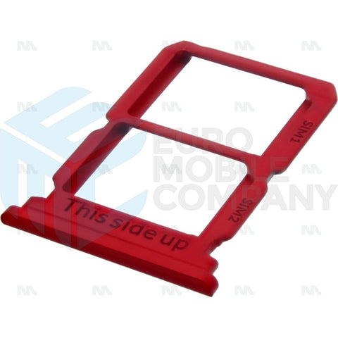 Support pour carte SIM OnePlus 5T Lava Red OEM