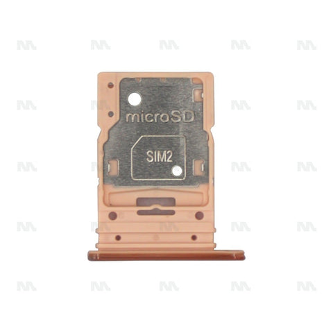 Support pour carte SIM pour Samsung Galaxy A53 5G A536B – Peach – Original