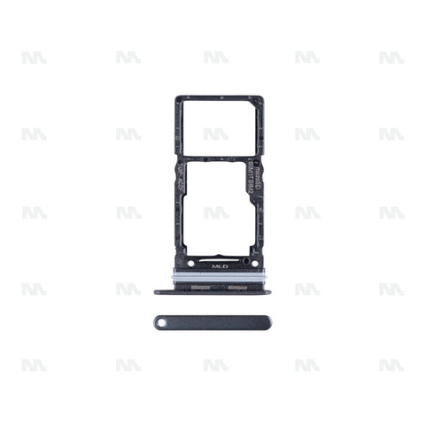 Support de carte SIM pour Samsung Galaxy A34 A346B – Graphite – OEM