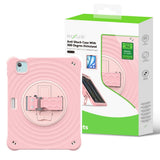 Étui antichoc Rixus RXTC08 pour Apple iPad Pro 13 pouces (2024) Rose cerisier en fleurs
