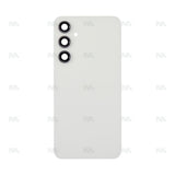 Vitre arrière pour Samsung Galaxy S23 FE S711B avec lentille crème OEM