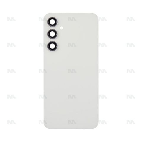 Vitre arrière pour Samsung Galaxy S23 FE S711B avec lentille crème OEM