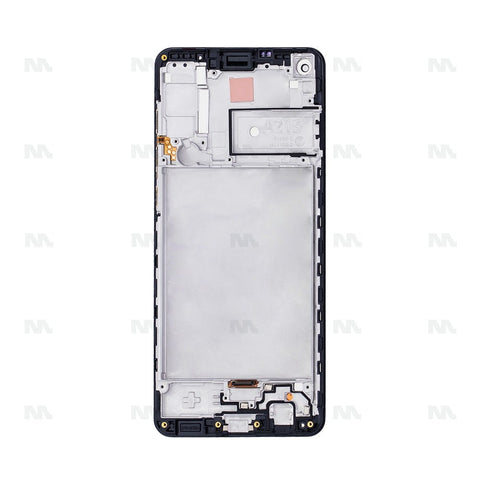Chassis + Ecran Original OEM + Vitre pour Samsung Galaxy A21s A217F - Noir