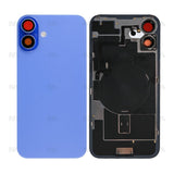 Vitre arrière avec NFC (Grand contour caméra) Compatible pour Apple iPhone 16 - Outremer