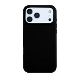 Étui souple en TPU Rixus pour Apple iPhone 17 Pro noir