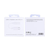 Adaptateur jack casque USB-C Samsung blanc Boîte d'origine