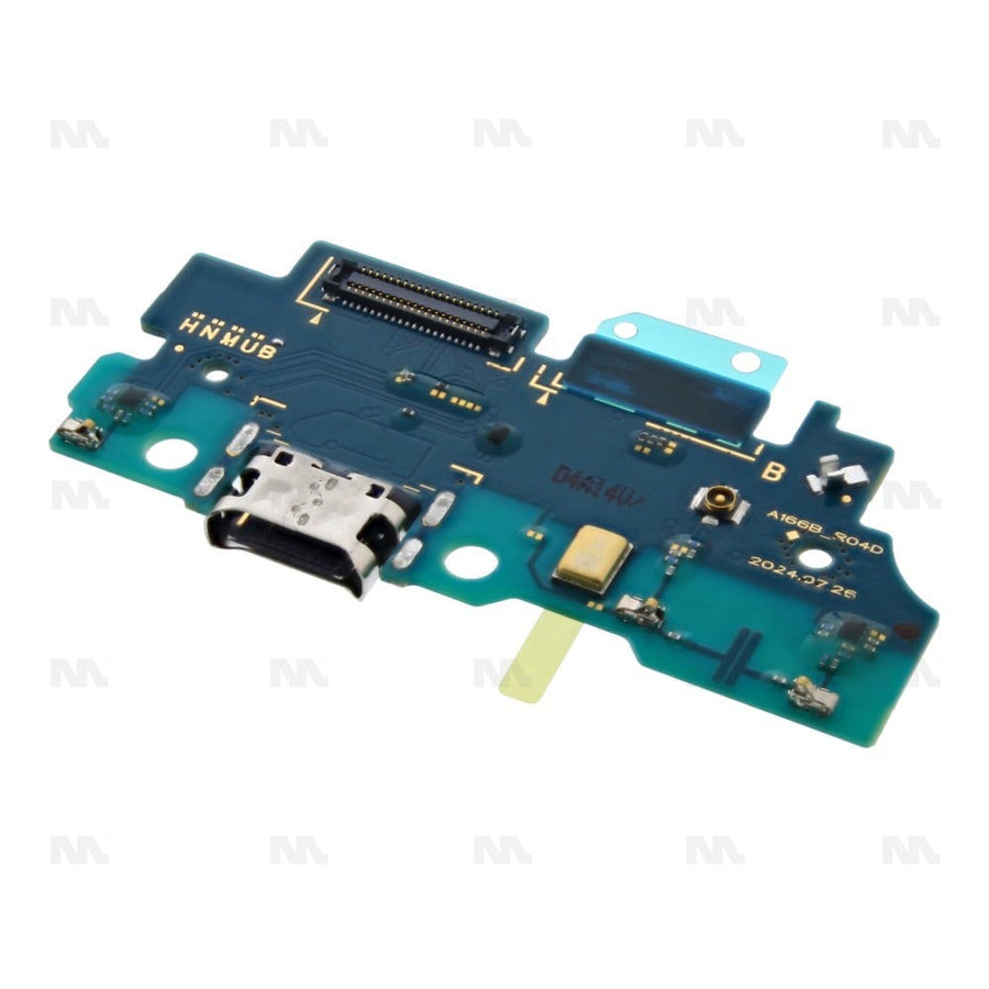 Carte mère de charge du système pour Samsung Galaxy A16 5G A166B - Service Pack