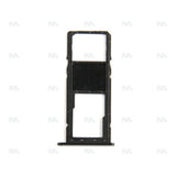 Support pour carte SIM pour Samsung A11 A115F - Noir - OEM
