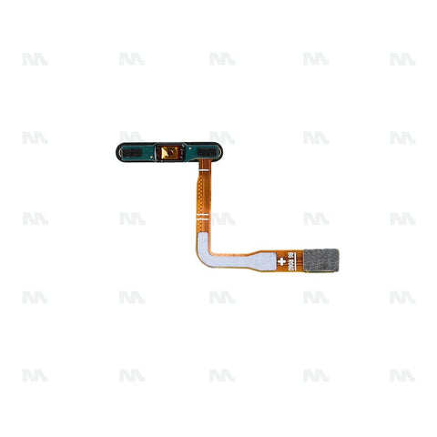 Capteur d'empreintes digitales Samsung Galaxy Z Flip6 F741B Nappe On/Off avec bouton d'alimentation - Noir - OEM