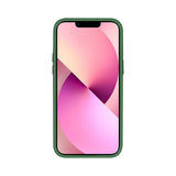 Étui Rixus Classic 03 avec MagSafe pour Apple iPhone 14 Plus vert foncé