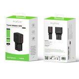 Chargeur Universel de Voyage 45W Rixus RXTA01 - Noir