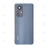 Vitre arrière Xiaomi 12 Pro avec objectif gris OEM