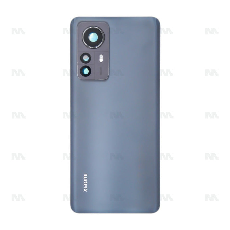 Vitre arrière Xiaomi 12 Pro avec objectif gris OEM