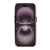 Coque Mag Carbon avec MagSafe pour Apple iPhone 17 - Marron
