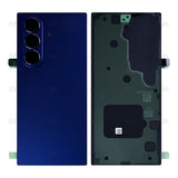 Vitre arrière pour Samsung Galaxy Z Fold7 F966B avec lentille Blue Shadow Original