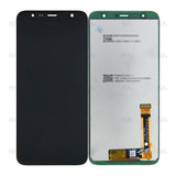 Ecran Original OEM + Vitre pour Samsung Galaxy J4 Plus J415F / J6 Plus J610F - Noir