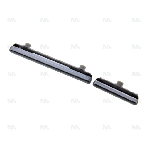 Bouton d'alimentation + volume pour Samsung Galaxy S20 Plus (SM-G985F SM-G986B) - Gris