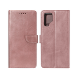 Rixus Bookcase pour Samsung Galaxy S22 Ultra 5G Rose