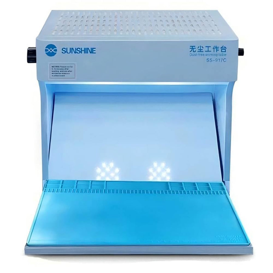 Sunshine SS-917C Salle de nettoyage anti-poussière avec lampe de contrôle de poussière