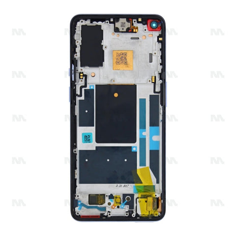 Chassis + Ecran LCD complet pour OnePlus 9 (LE2113) (1001100054) - Winter Mist