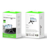 Support pour téléphone portable Rixus RXHW23 pour grille d'aération de voiture Mercedes Noir