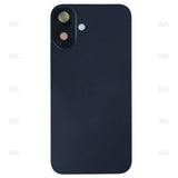 Boîtier avec petites pièces pour Apple iPhone 16 Plus – Noir – OEM
