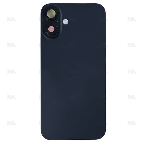 Boîtier avec petites pièces pour Apple iPhone 16 Plus – Noir – OEM