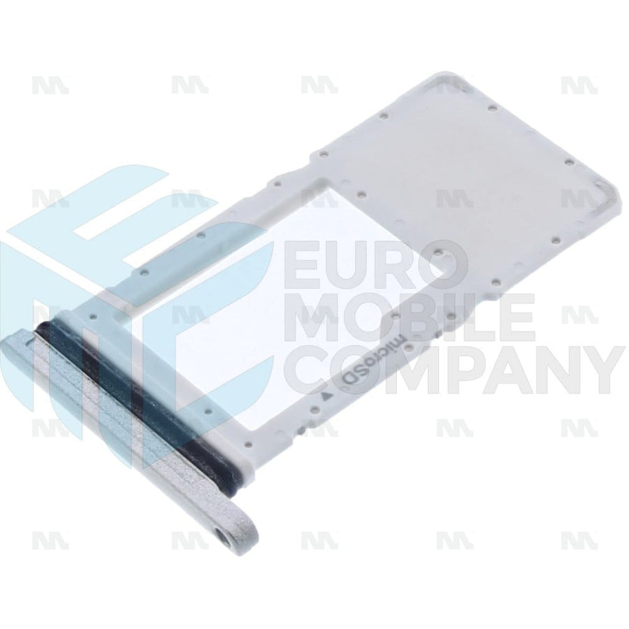 Support pour carte SIM pour Galaxy Tab A7 10,4 pouces (2020) Wifi T500 – Argent – Original
