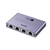 Adaptateur commutateur Ethernet 5 ports Rixus RXEA05 gris