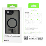 Étui Rixus Classic 04 avec MagSafe pour Apple iPhone 16e Noir