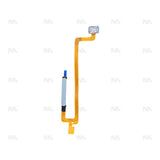 Capteur d'empreintes digitales Xiaomi Redmi 13 4G avec bouton d'alimentation Bleu océan OEM
