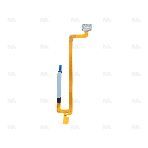 Capteur d'empreintes digitales Xiaomi Redmi 13 4G avec bouton d'alimentation Bleu océan OEM