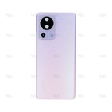 Vitre arrière pour Xiaomi 13 Lite avec objectif Lite Pink OEM