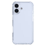 Étui anti-éclatement Rixus pour Apple iPhone 17 transparent