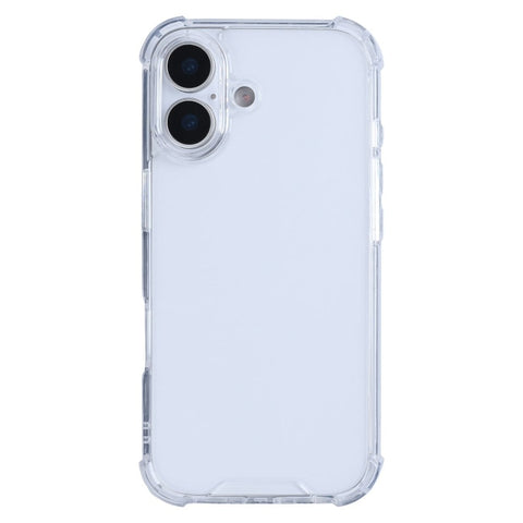 Étui anti-éclatement Rixus pour Apple iPhone 17 transparent