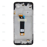 Chassis + Ecran Original OEM + Vitre pour Xiaomi Poco M5 4G (22071219CG) - Noir