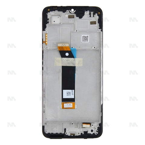 Chassis + Ecran Original OEM + Vitre pour Xiaomi Poco M5 4G (22071219CG) - Noir